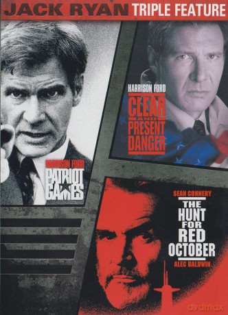 Jack Ryan 3 Pack [3DVD]