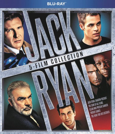 Jack Ryan 5-Movie Collection [5xBlu-Ray]