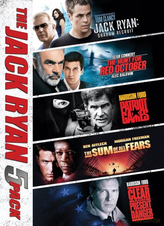Jack Ryan Movie 5-Pack [5DVD]