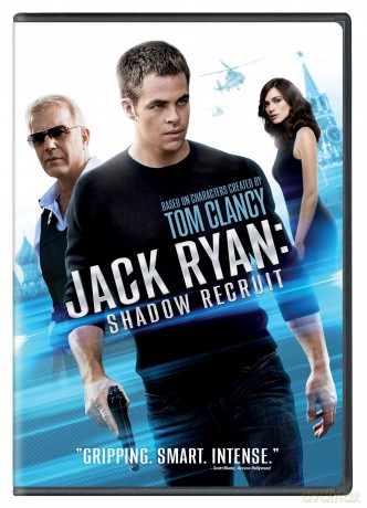 Jack Ryan: Shadow Recruit [DVD]
