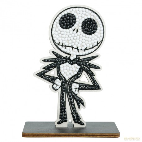 Jack Skellington Crystal Art Buddy