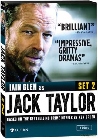 Jack Taylor: Set 2 [3DVD]