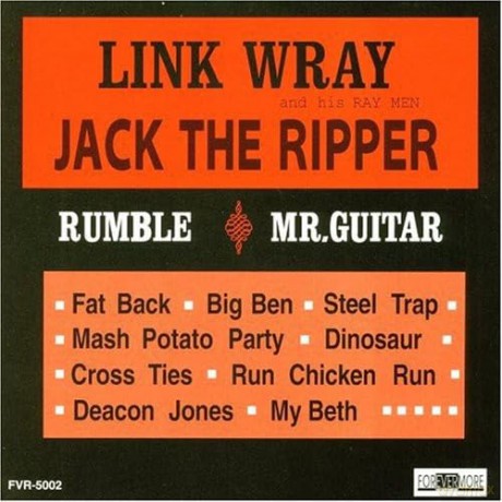 Wray,Link: Jack The Ripper [CD]