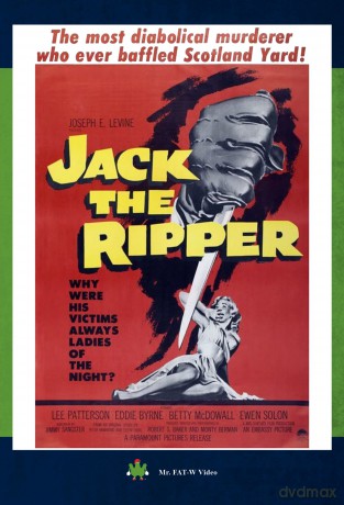 Jack The Ripper [DVD]
