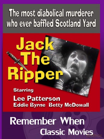 Jack The Ripper [DVD]