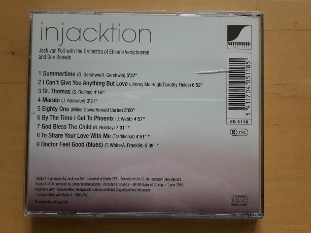 Jack Van Poll: Jack Van Poll - Injacktion [CD]