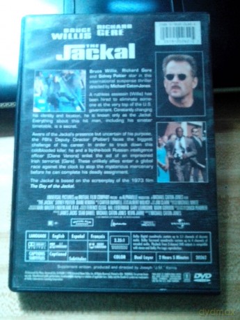 Jackal (1997) [DVD]