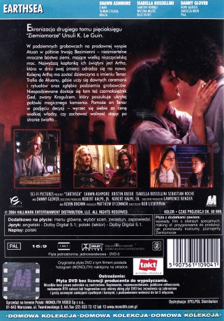 Ziemiomorze część 2: Grobowce Atuanu [DVD]