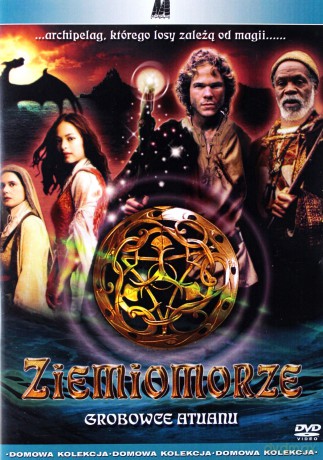 Ziemiomorze część 2: Grobowce Atuanu [DVD]