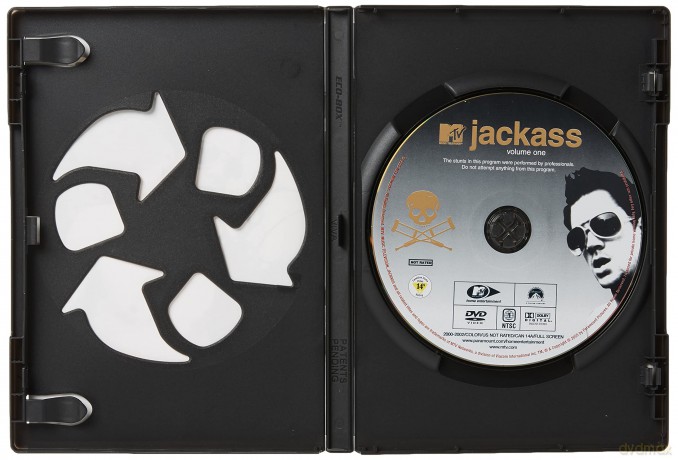 Jackass 1 [DVD]