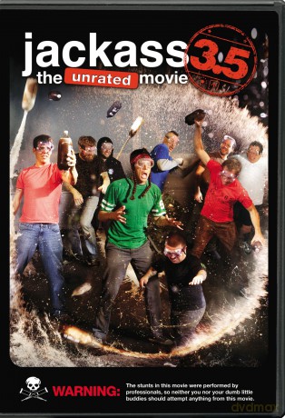 Jackass 3.5: The Unrated Movie [DVD]