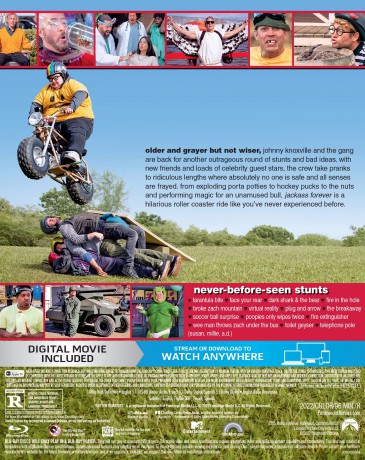 Jackass Forever [Blu-Ray]