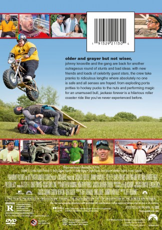 Jackass Forever [DVD]
