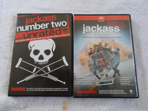 Jackass Number Two [DVD]