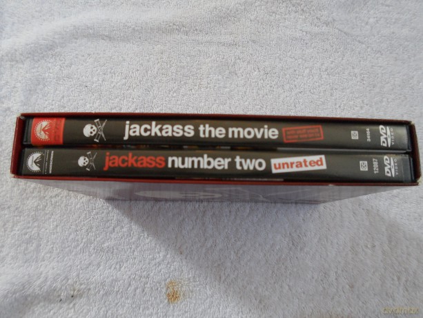 Jackass Number Two [DVD]