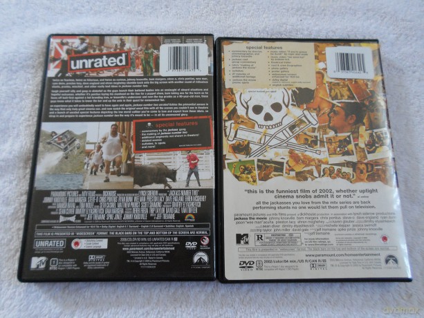 Jackass Number Two [DVD]