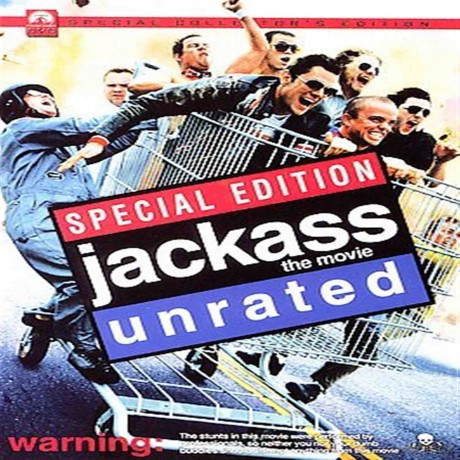 Jackass: Movie [DVD]