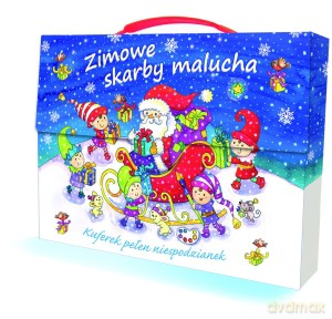 Zimowe skarby malucha. Kuferek pełen niespodzianek [KSIĄŻKA]
