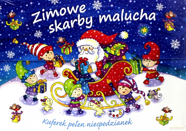 Zimowe skarby malucha. Kuferek pełen niespodzianek [KSIĄŻKA]
