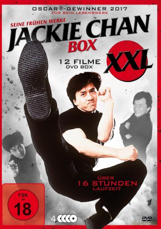 Jackie Chan Box Xxl [4DVD]