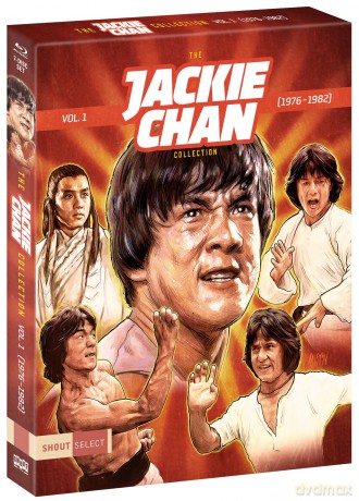 Jackie Chan Collection 1 (1976 - 1982) [7xBlu-Ray]