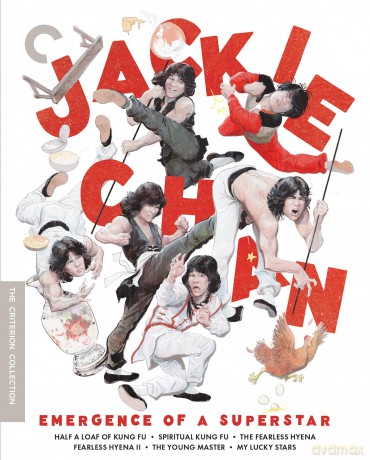 Jackie Chan: Emergence Of A Superstar [4xBlu-Ray]