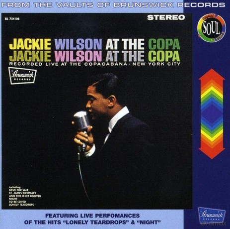 Wilson,Jackie: Jackie Wilson At The Copa [CD]