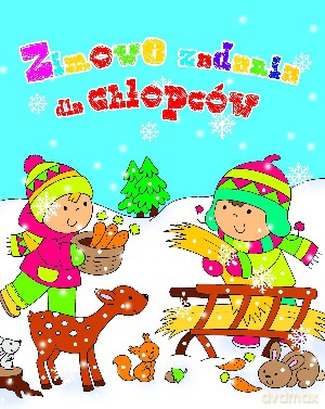 Zimowe zadania dla chłopców [KSIĄŻKA]