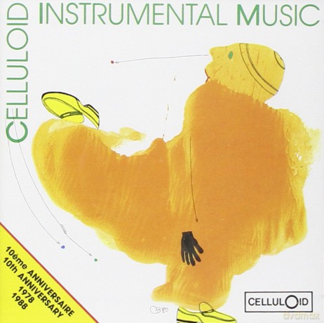 Celluloid Instrumental Music: Jacno,cabo verde... [CD]