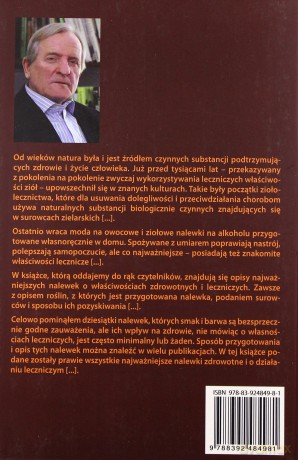 Zioła w nalewkach leczniczych - Mateusz Emanuel Senderski [KSIĄŻKA]