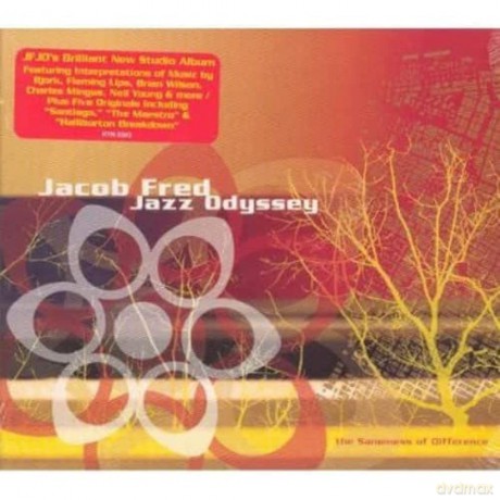 Jacob Fred Jazz Odyssey-The Sameness Of Difference: Jacob Fred Jazz Odyssey-The Sameness Of Difference [CD]