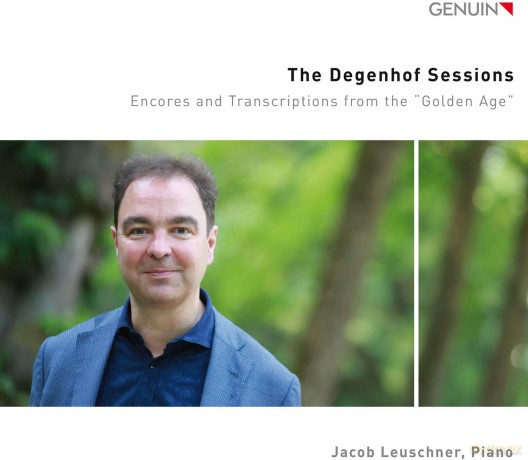 Jacob Leuschner-The Degenhof Sessions: Jacob Leuschner-The Degenhof Sessions [CD]