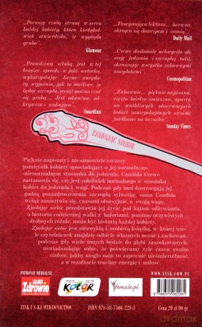 Zjadając siebie - Candida Crewe [KSIĄŻKA]
