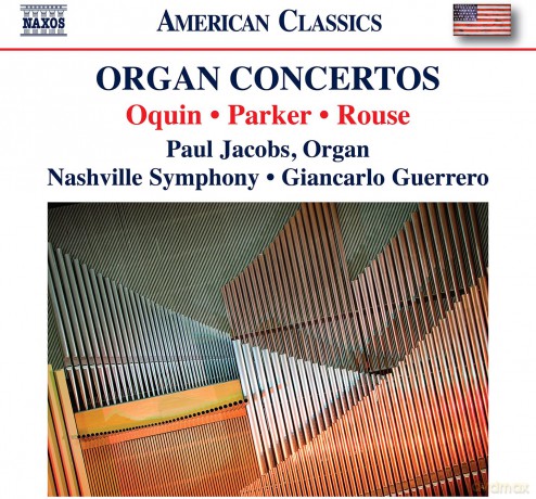 Jacobs: Jacobs/Nashville Symphony-Oquin/Parker - Organ Concertos [CD]