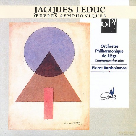 Orchestre Philharmonique De: Jacques Leduc Symphonic Works [CD]