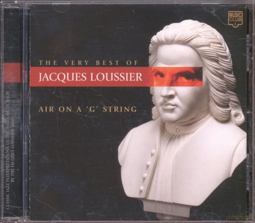 Jacques Loussier: Jacques Loussier Very Best Of [CD]