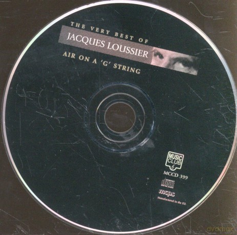 Jacques Loussier: Jacques Loussier Very Best Of [CD]