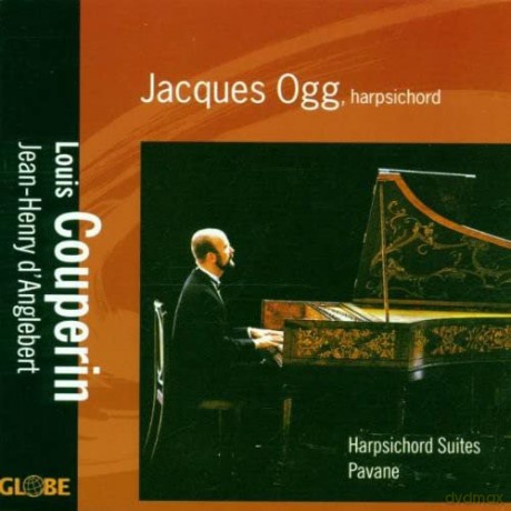 Jacques Ogg: Jacques Ogg - Harpsichord Works [CD]