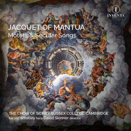 The Choir Of Sidney Sussex Col: Jacquet Of Mantua Motets Se [CD]