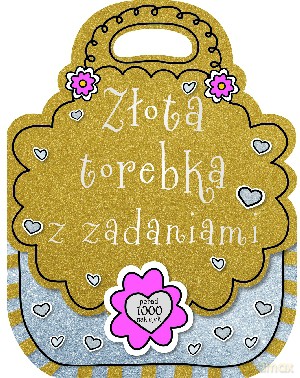 Złota torebka z zadaniami [KSIĄŻKA]