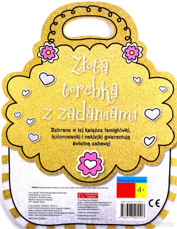 Złota torebka z zadaniami [KSIĄŻKA]