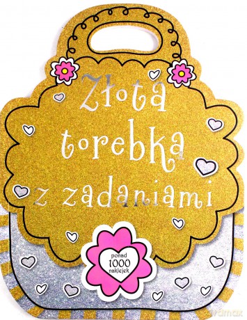 Złota torebka z zadaniami [KSIĄŻKA]