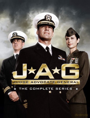 Jag: Complete Series [55DVD]