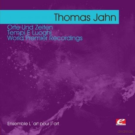Jahn,Thomas: Jahn: Orte Und Zeiten - Tempi E Luoghi [CD]