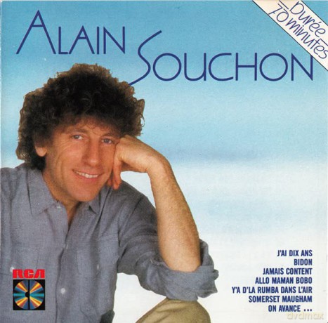 Alain Souchon: J'ai Dix Ans - Bidon - Jamais Content [CD]
