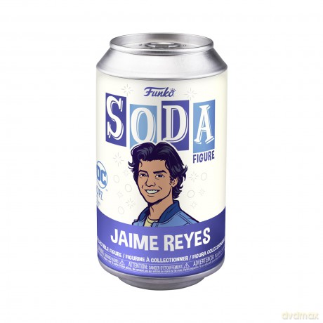 Funko Soda Blue Beetle: Jaime Reyes