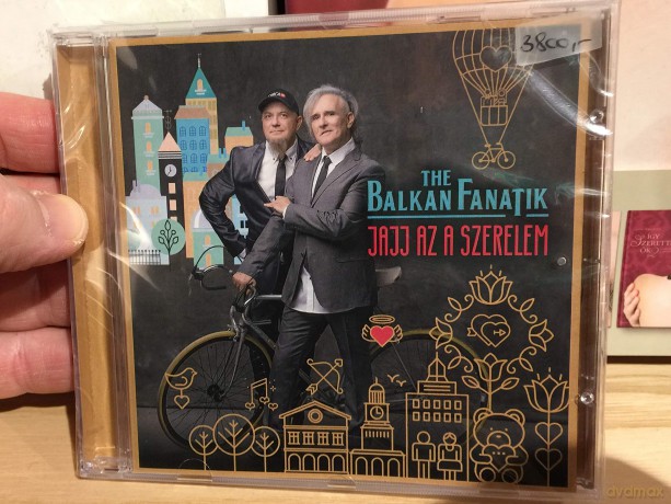 The Balkan Fanatik: Jajj, az a szerelem [CD]