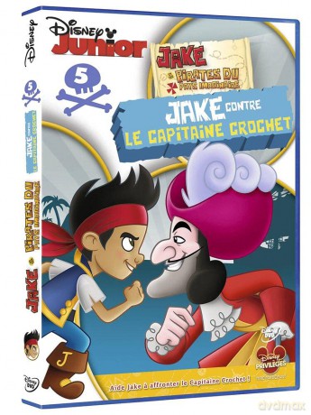 Jake Contre Le Capitaine Crochet [DVD]