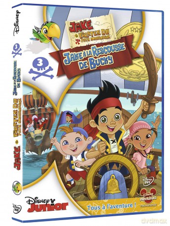 Jake Et Les Pirates A La Rescousse De Bucky [DVD]