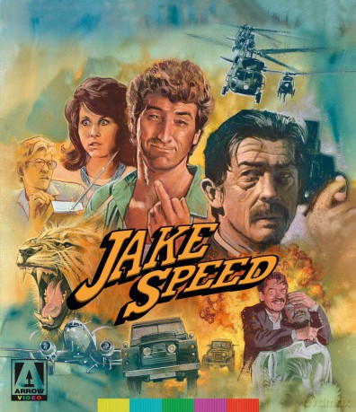 Jake Speed [Blu-Ray]